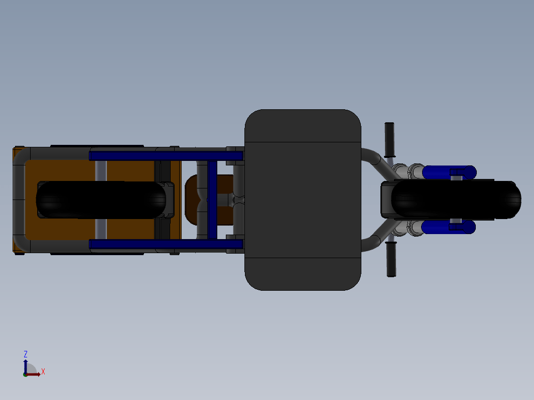 电动汽车3D模型