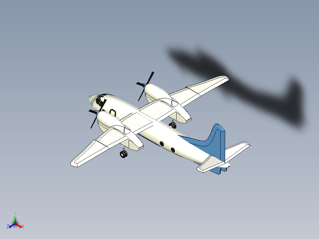 Antonov An-32飞机