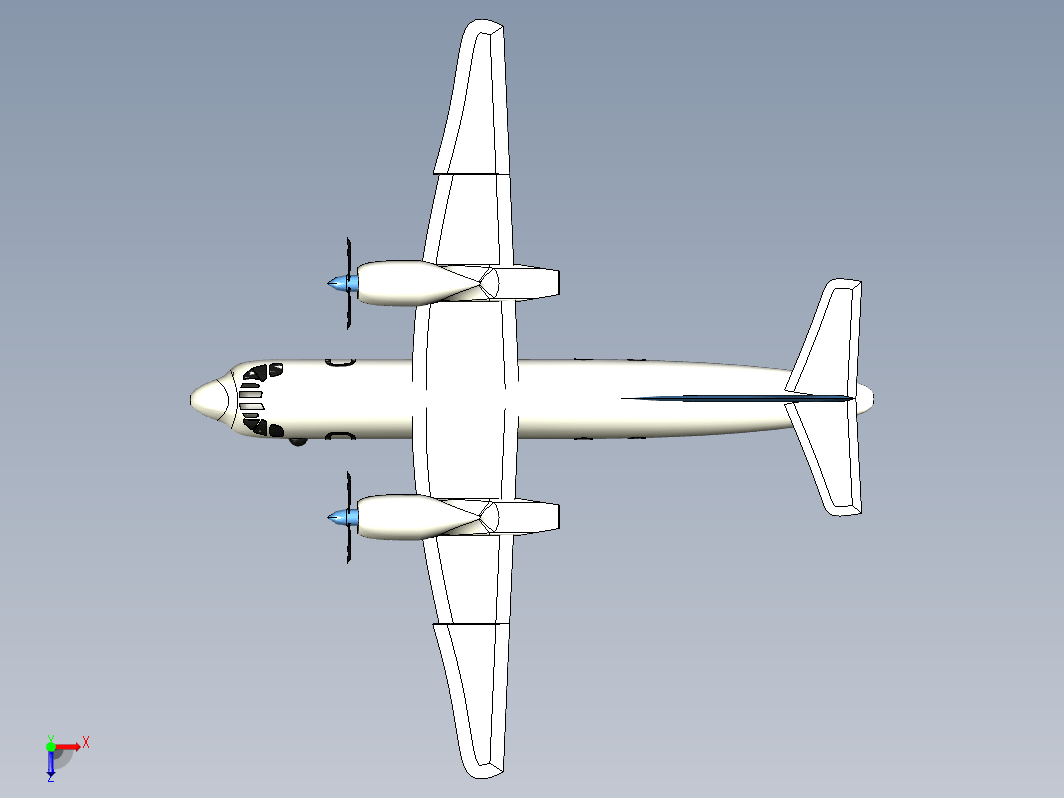 Antonov An-32飞机