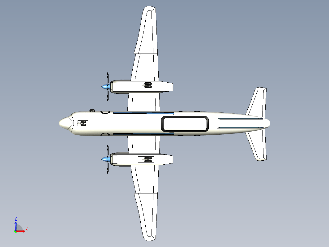 Antonov An-32飞机