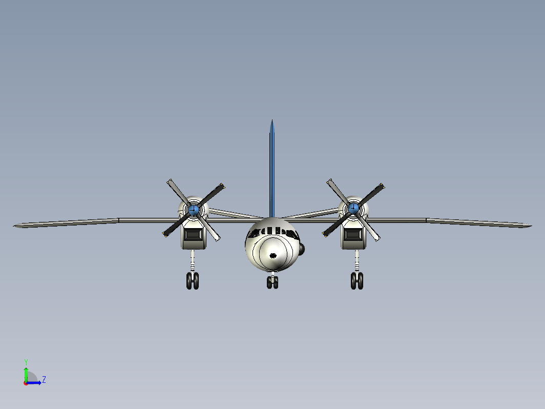 Antonov An-32飞机