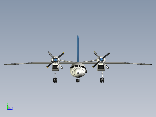 Antonov An-32飞机缩略图