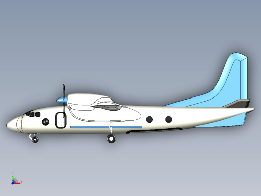 Antonov An-32飞机缩略图