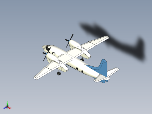 Antonov An-32飞机缩略图