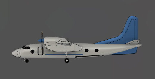 Antonov An-32飞机缩略图