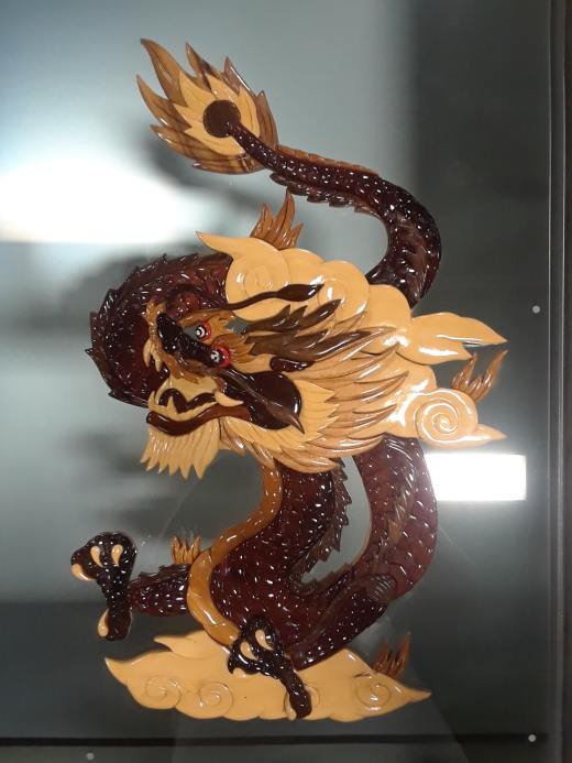 钣金龙立体拼装模型缩略图