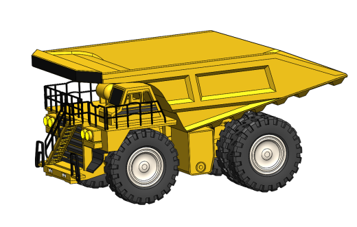 Truck Cat 793D卡特彼勒793D挖掘机