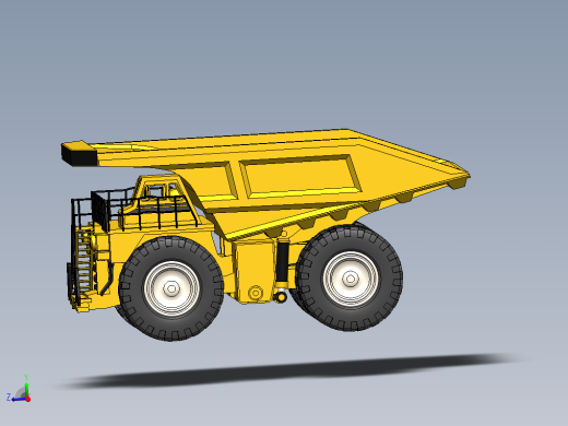 Truck Cat 793D卡特彼勒793D挖掘机缩略图