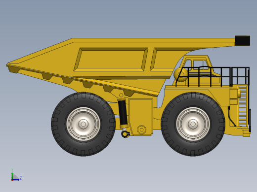 Truck Cat 793D卡特彼勒793D挖掘机缩略图