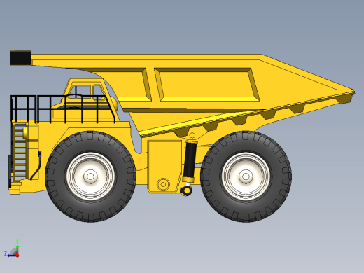 Truck Cat 793D卡特彼勒793D挖掘机缩略图