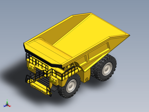 Truck Cat 793D卡特彼勒793D挖掘机缩略图