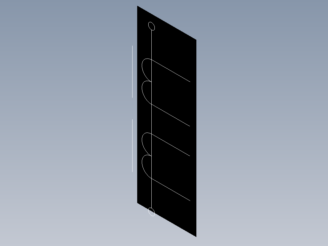 电气符号  脉冲变压器(gb4728_8_3D.3-2)