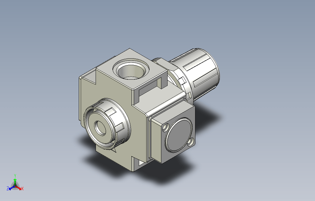 气立可调压器3D-NR-300-03系列