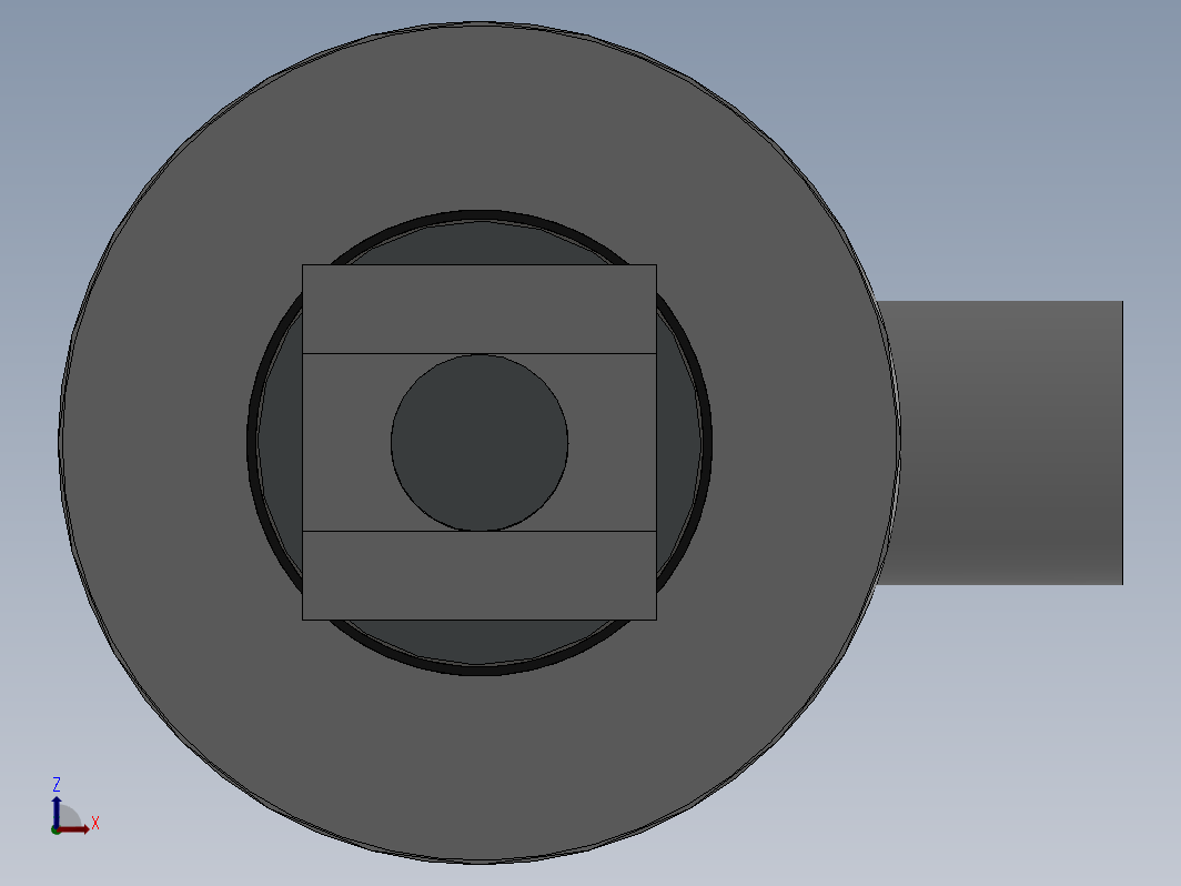 液压缸总成：行程1260mm