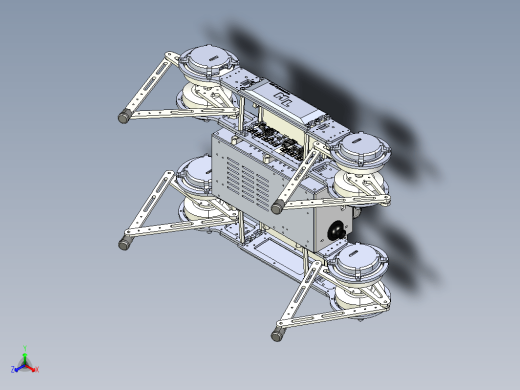 Ghost Robotics Minitaur QGV机器人复刻