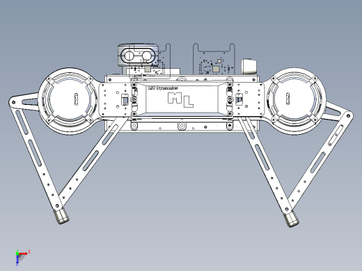 Ghost Robotics Minitaur QGV机器人复刻缩略图