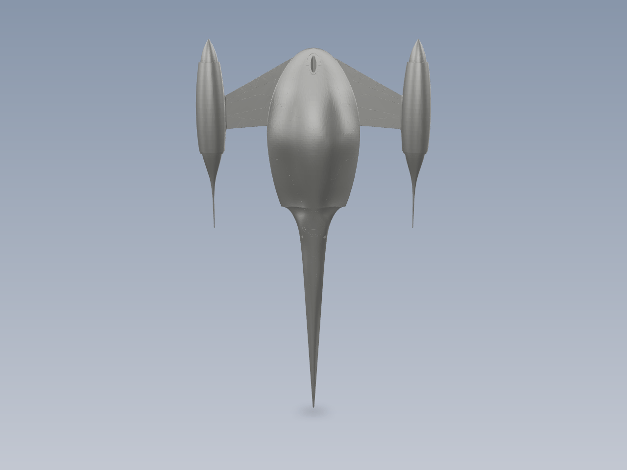 皇家N1-星际战斗机