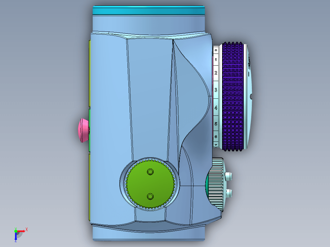 目标镜