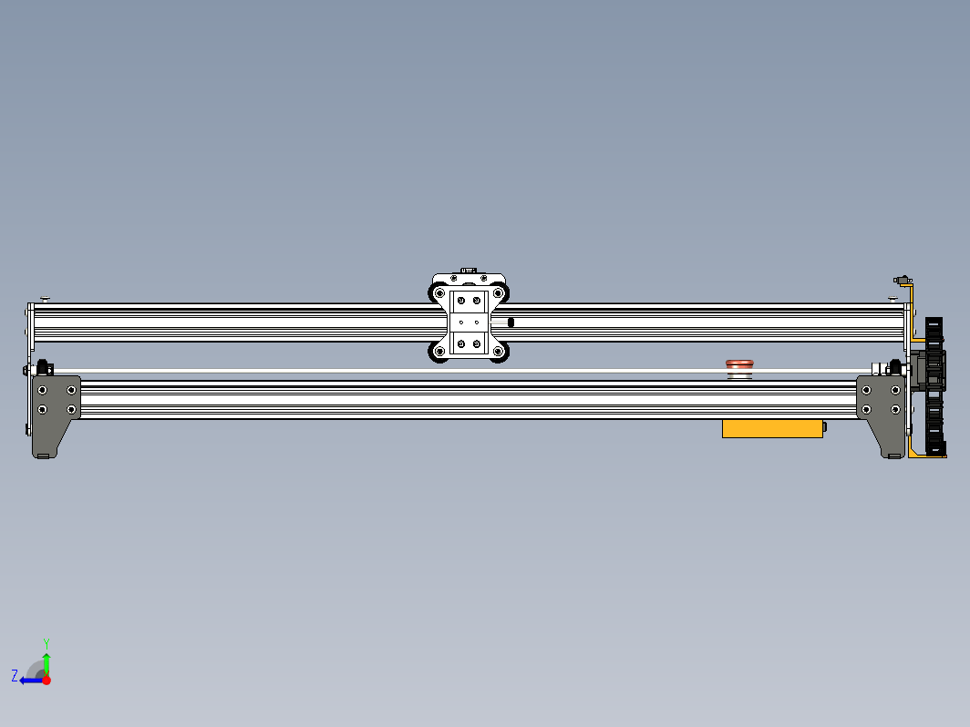 数控激光切割机V2