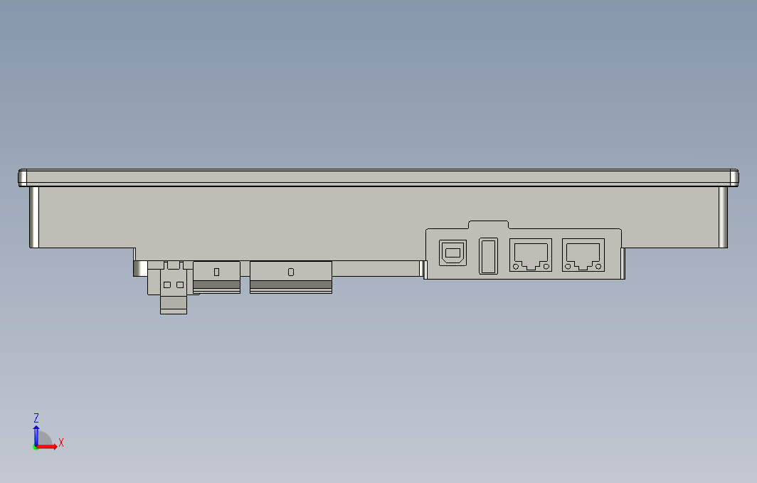 触摸屏HMIVT5-W10系列