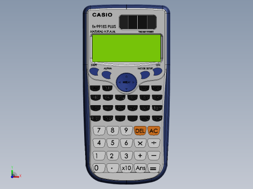 普通CASIO计算器缩略图