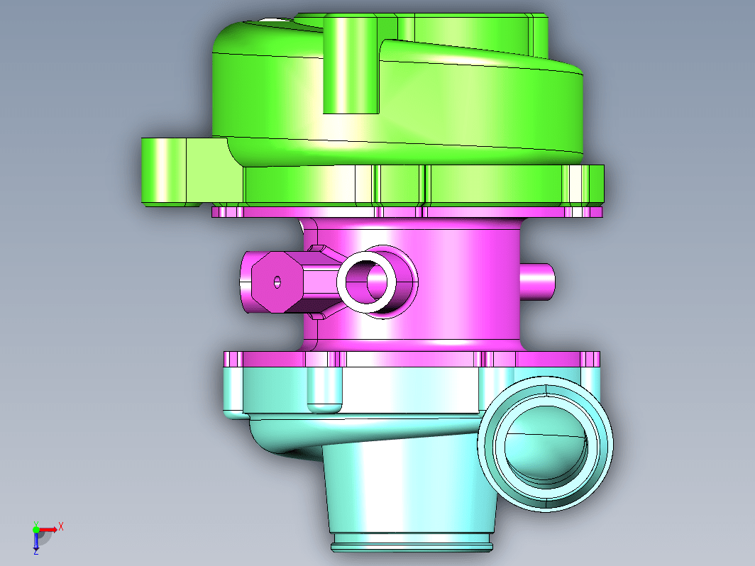 涡轮压缩机结构 turbo compresseur