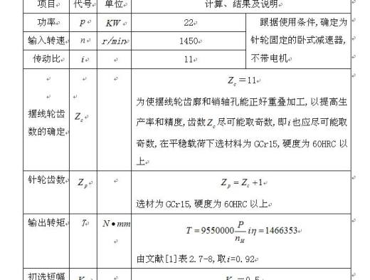JX0028 基于SOLIDWORKS的摆线针轮减速器设计缩略图