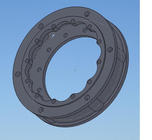 JX0028 基于SOLIDWORKS的摆线针轮减速器设计