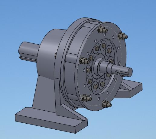 JX0028 基于SOLIDWORKS的摆线针轮减速器设计