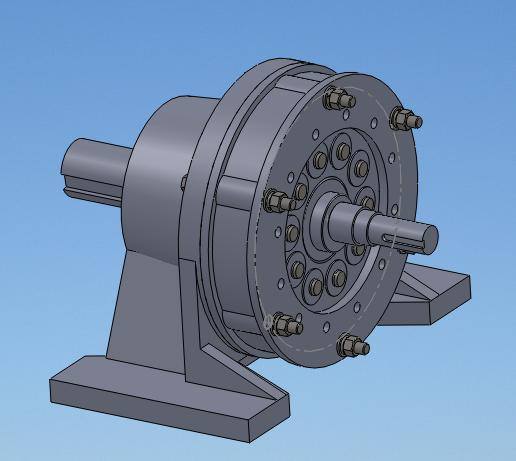 JX0028 基于SOLIDWORKS的摆线针轮减速器设计缩略图