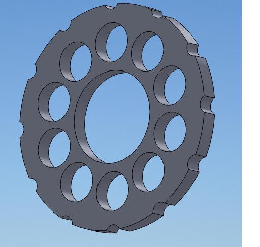 JX0028 基于SOLIDWORKS的摆线针轮减速器设计