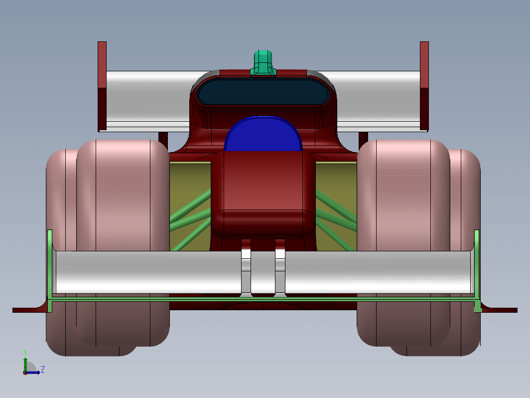 简易玩具F1赛车