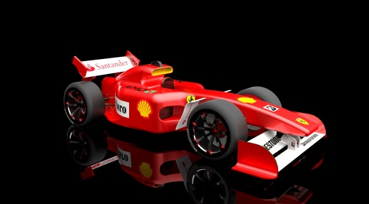 简易玩具F1赛车缩略图