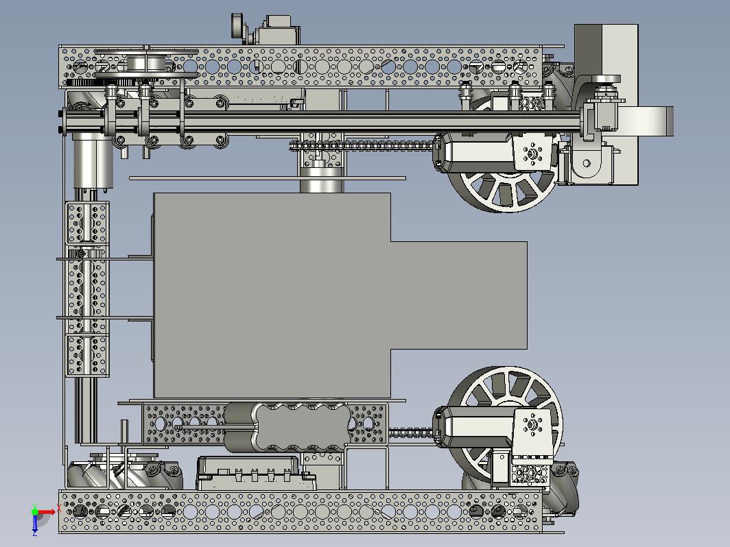 FRC废墟物品回收机器人