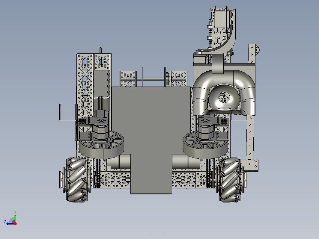 FRC废墟物品回收机器人