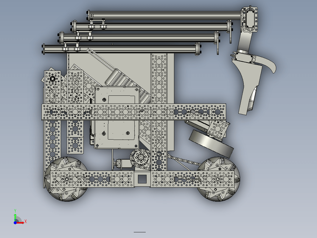 FRC废墟物品回收机器人