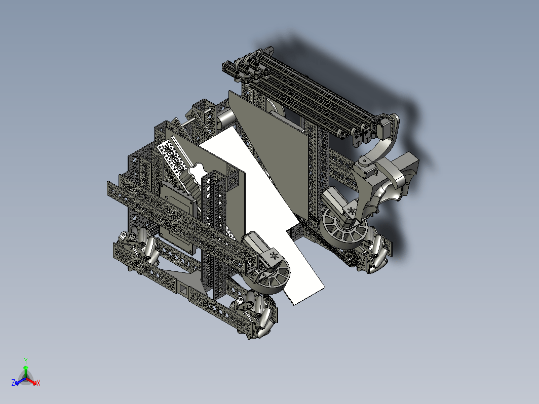 FRC废墟物品回收机器人