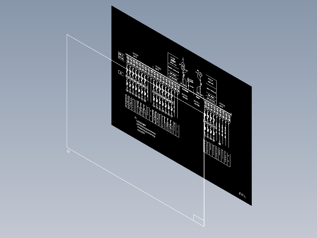 小型水电站电气厂用电接线图