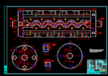 旋转夹具CAD