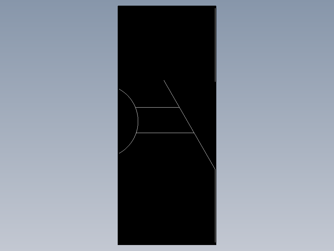 电气符号  延时断开的动合触点 (gb4728_9_1C.6-2)