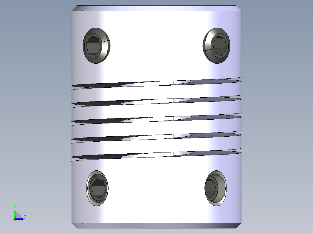 柔性联轴器 D19