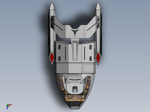 uss ozymandias航天飞机缩略图