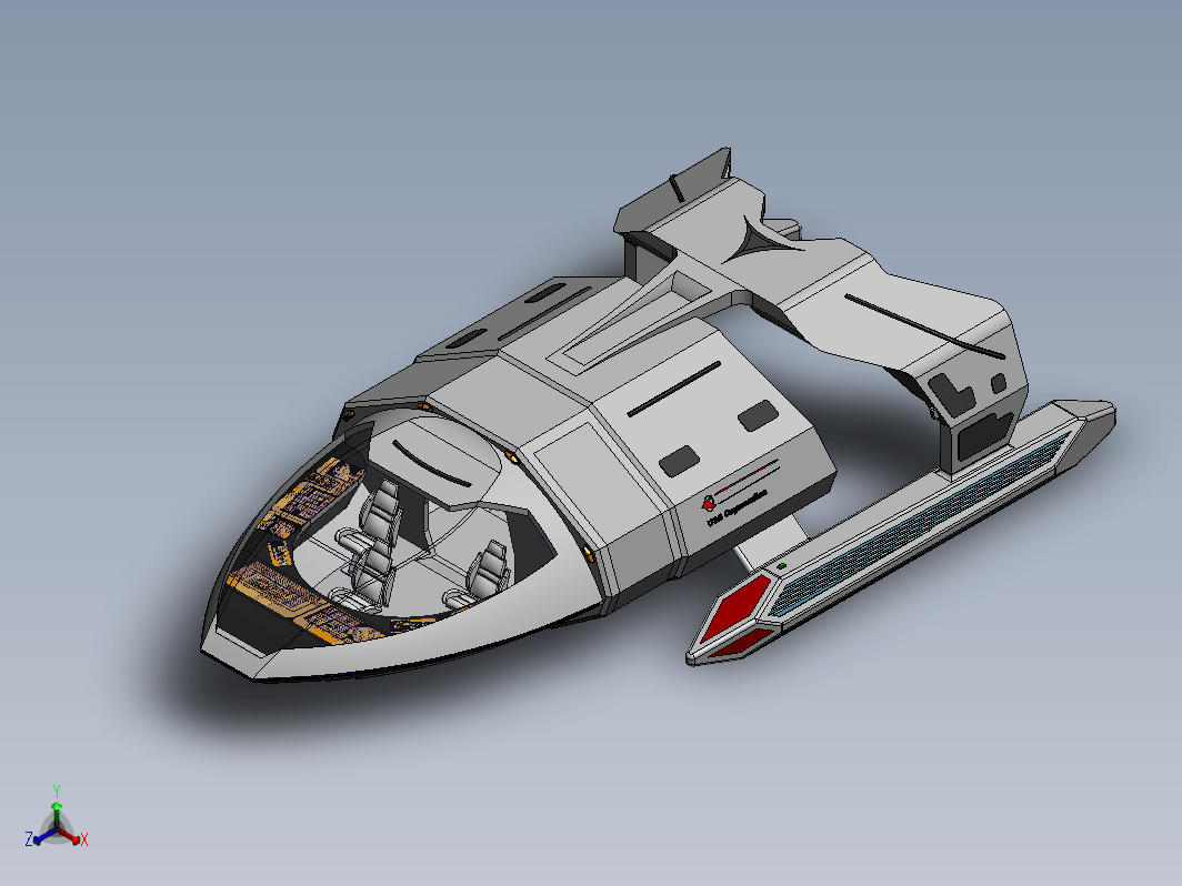 uss ozymandias航天飞机