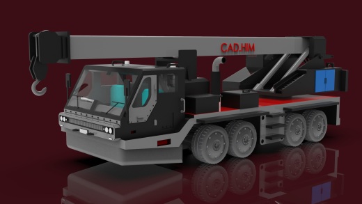 crance-vehicle起重吊车玩具缩略图