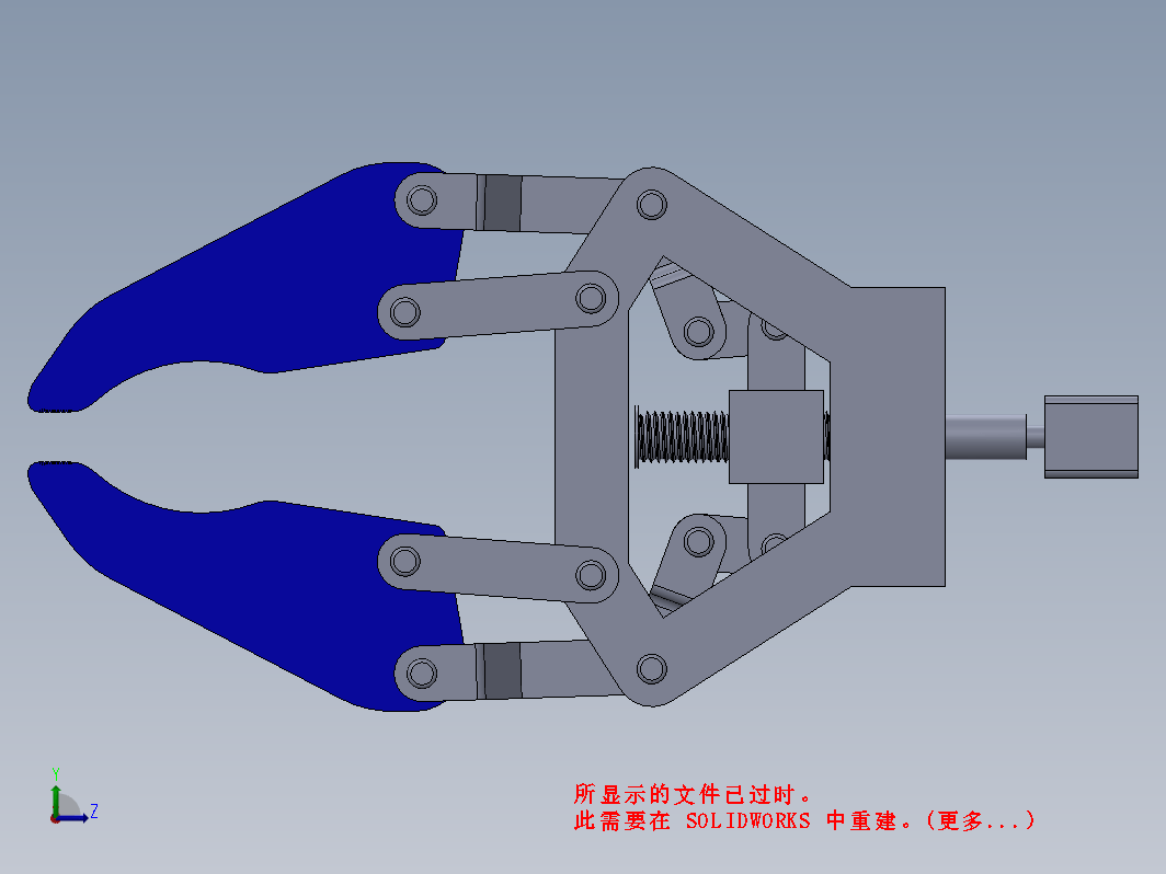 robotic arm gripper机械臂夹持器