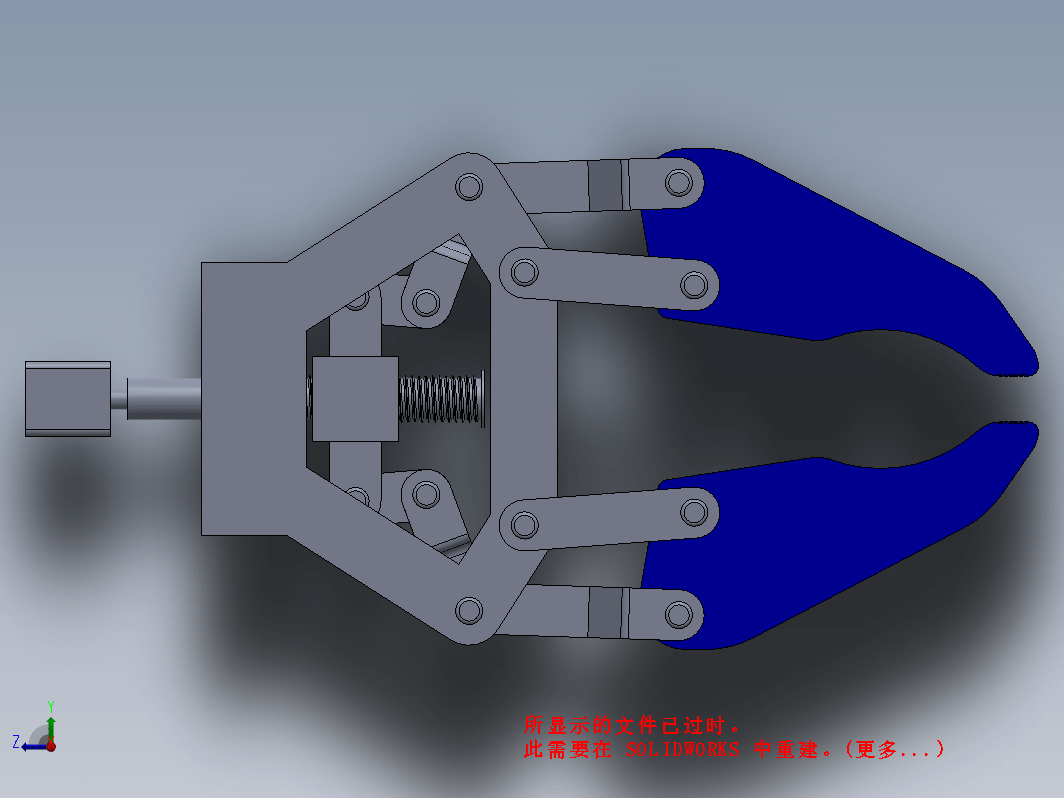 robotic arm gripper机械臂夹持器