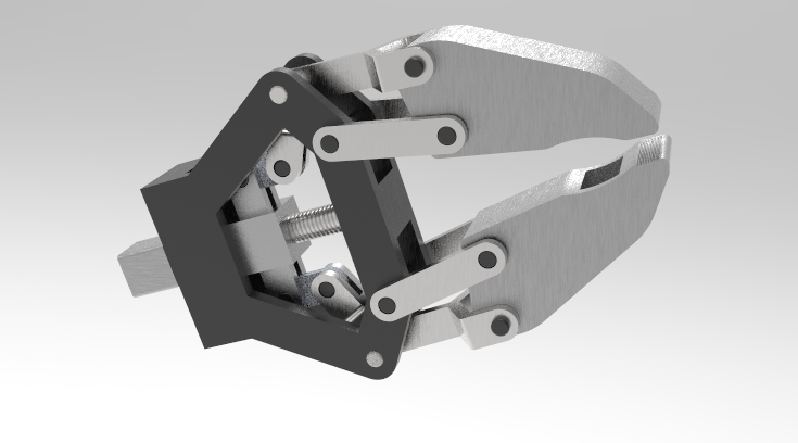 robotic arm gripper机械臂夹持器