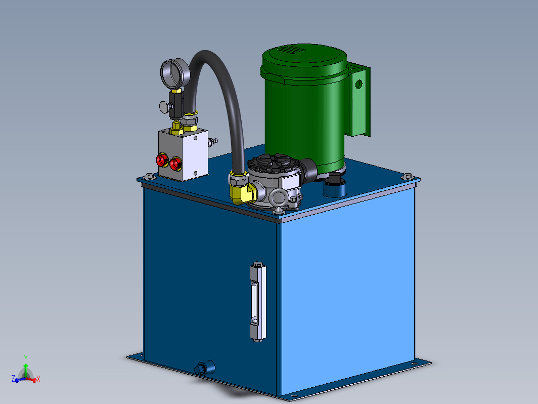 液压泵站 ContinentalHydraulics-1000351
