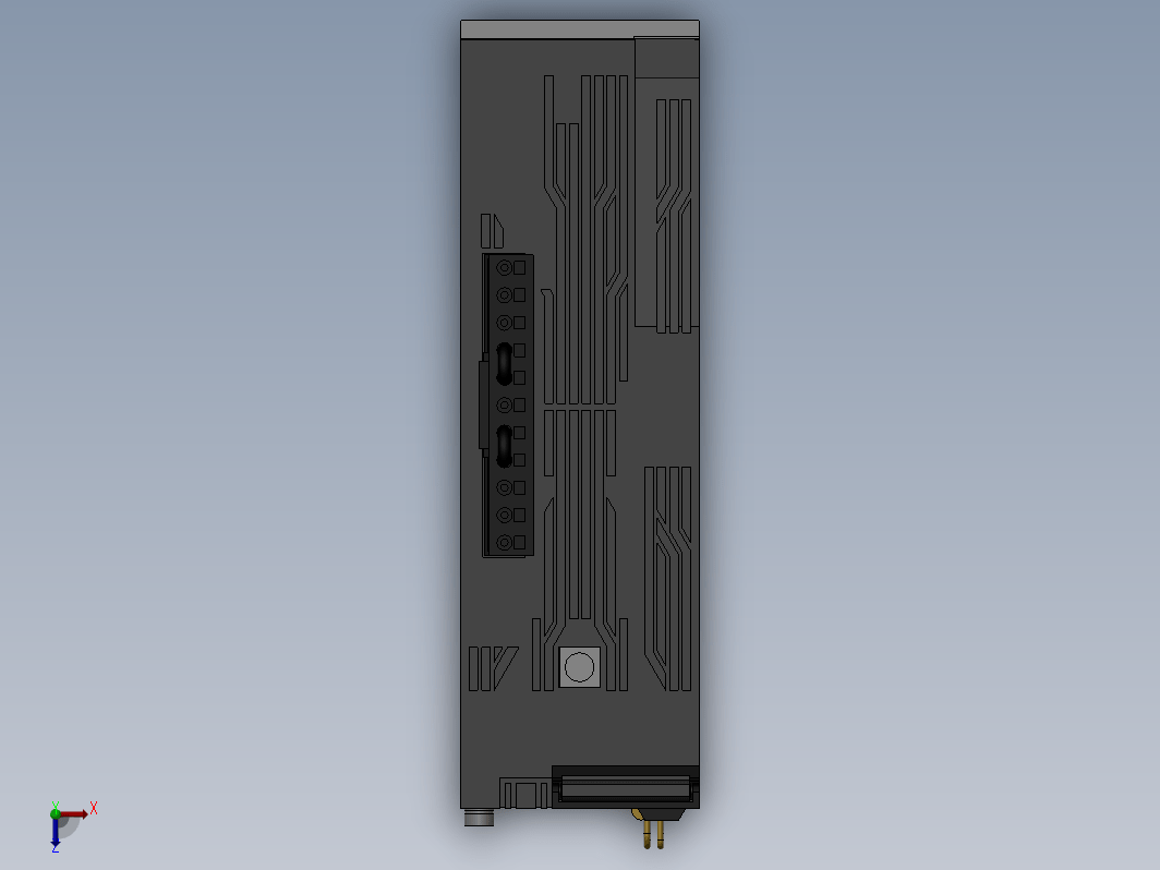 欧姆龙伺服电机100W，200W，400W，750W以及对应的驱动器