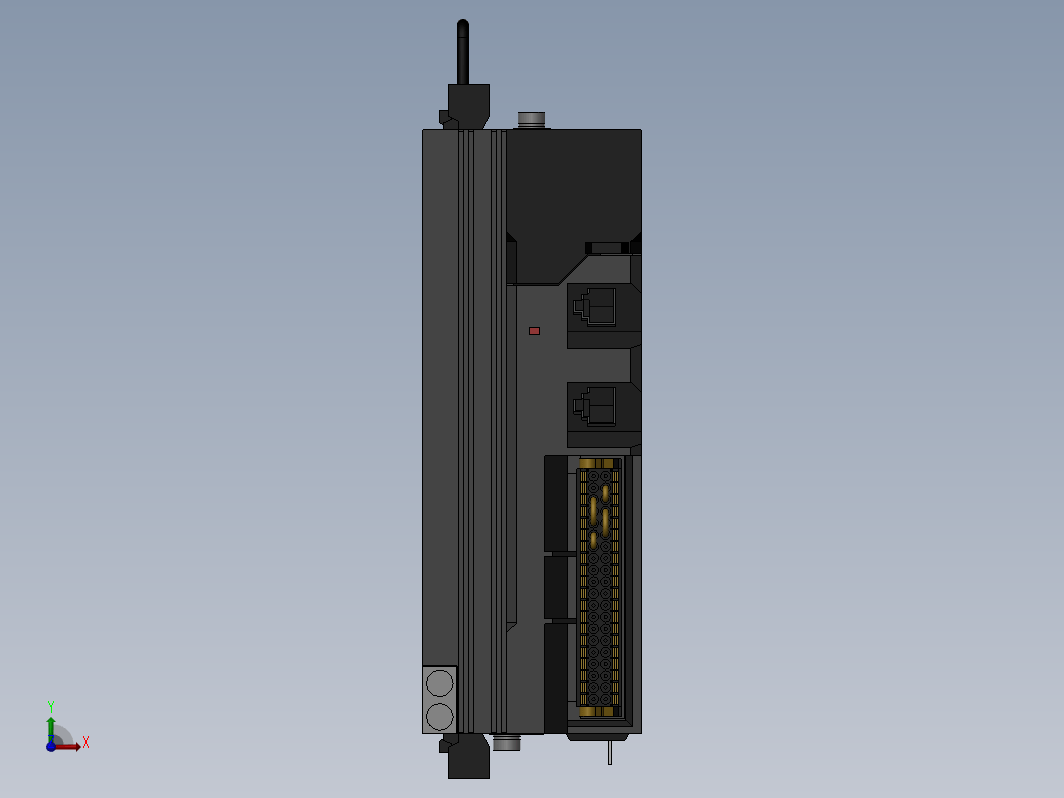 欧姆龙伺服电机100W，200W，400W，750W以及对应的驱动器